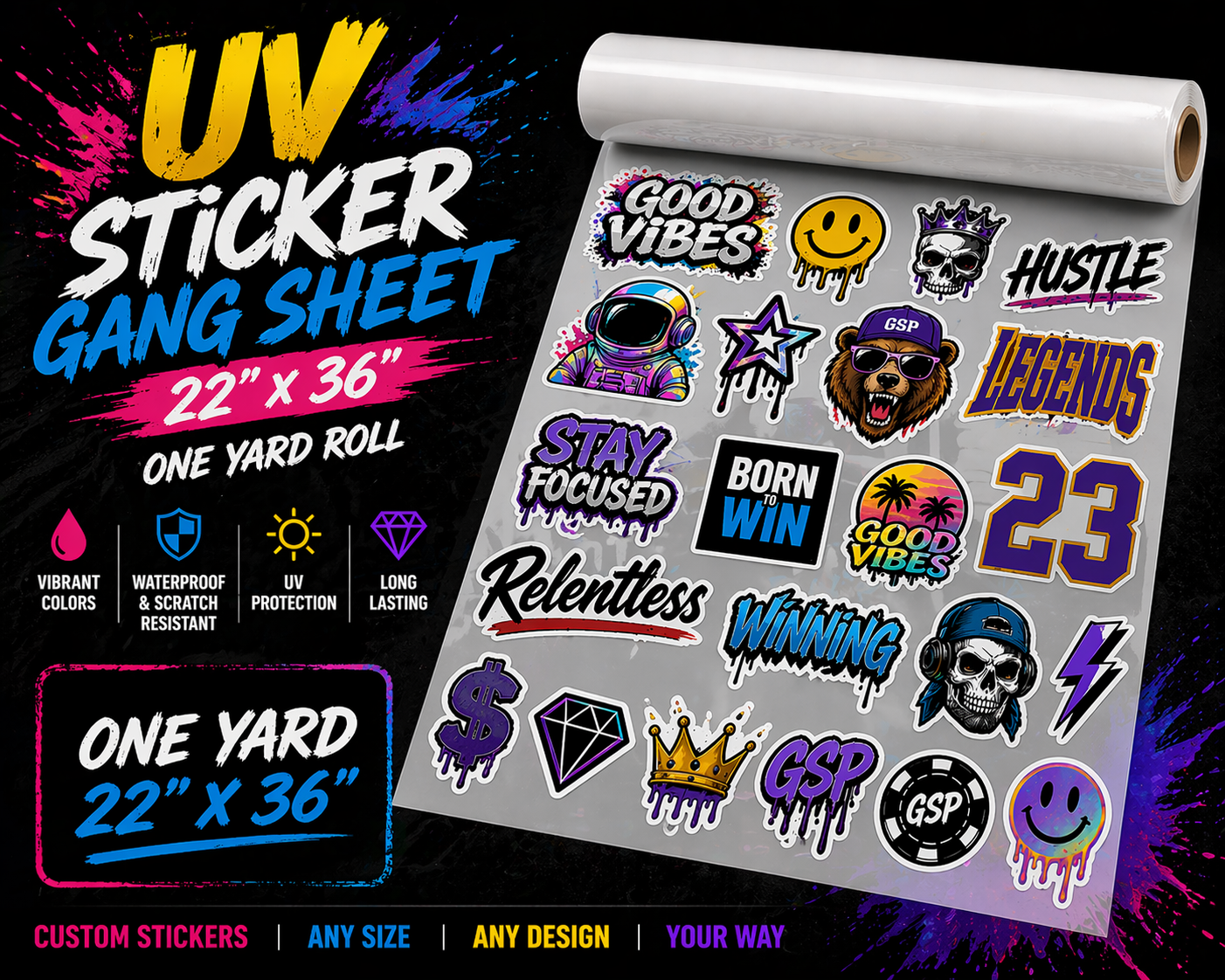 UV Stickers
