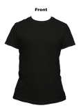 Women black T-Shirt