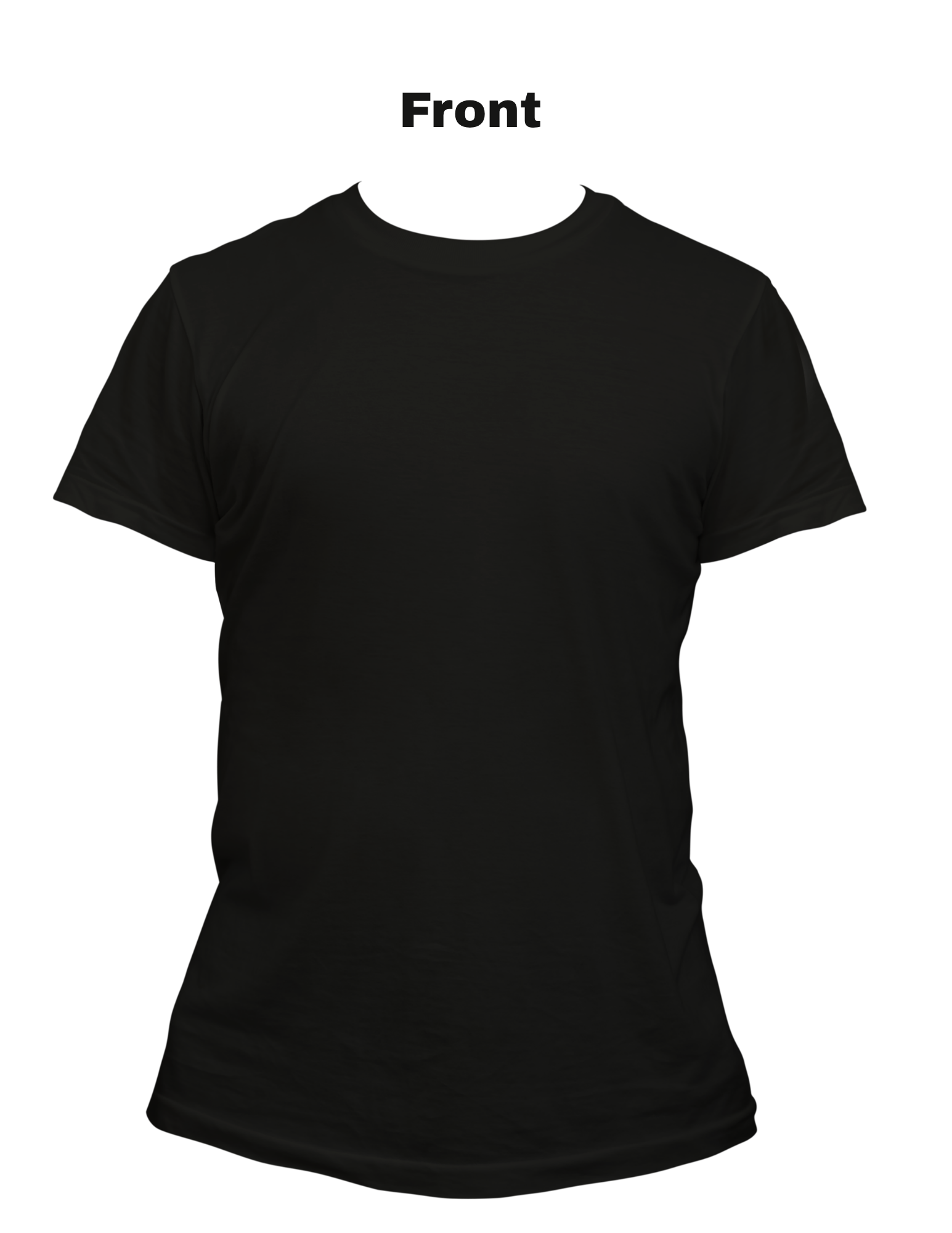 Women black T-Shirt