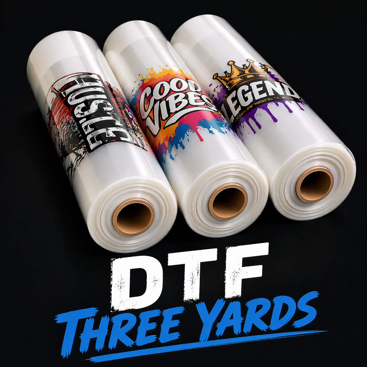 Custom DTF Gang Sheet-3 Yards (22''x108'') – Build Your Own
