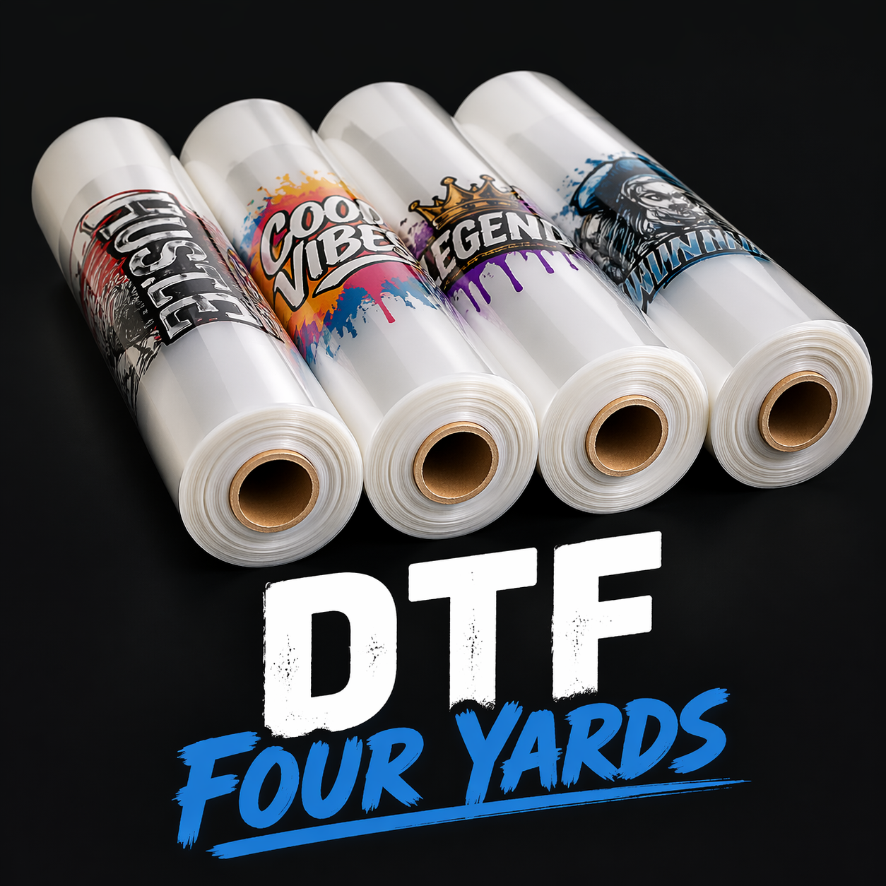 Custom DTF Gang Sheet-4 Yards (22''x144'') – Build Your Own